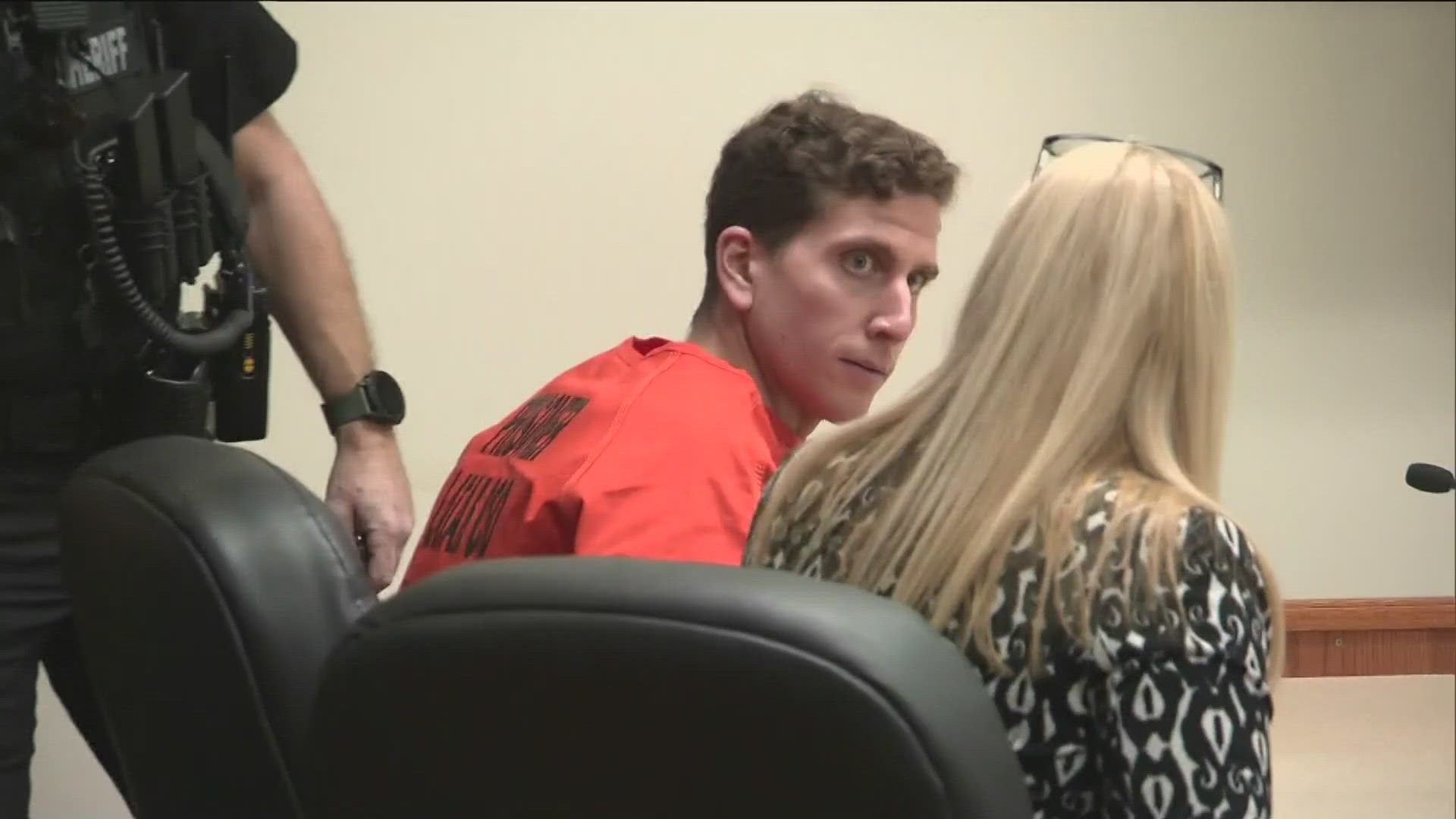 Kohberger is accused of killing four University of Idaho students in November of 2022.
