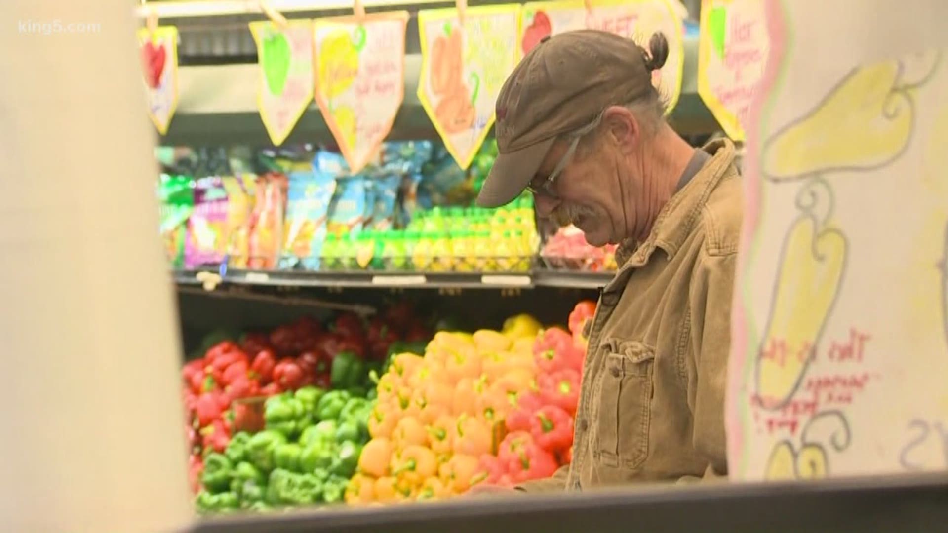 The Yakima Fruit Market in Bothell could be impacted by construction for a Sound transit project approved by voters in 2016. The place has been a fixture on Bothell Way NE for 81 years.