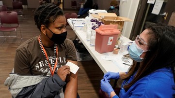 What you need to know about COVID-19 vaccines in Washington Friday