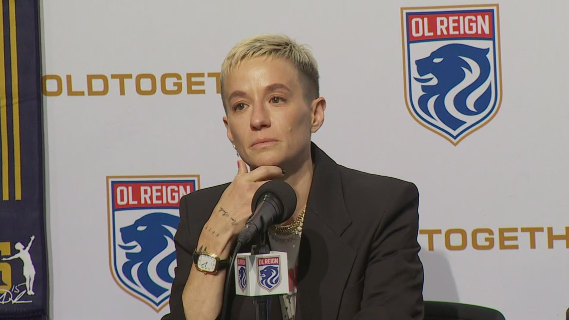 Megan Rapinoe Says She'll Always Call Seattle 'home' Before Final Home ...