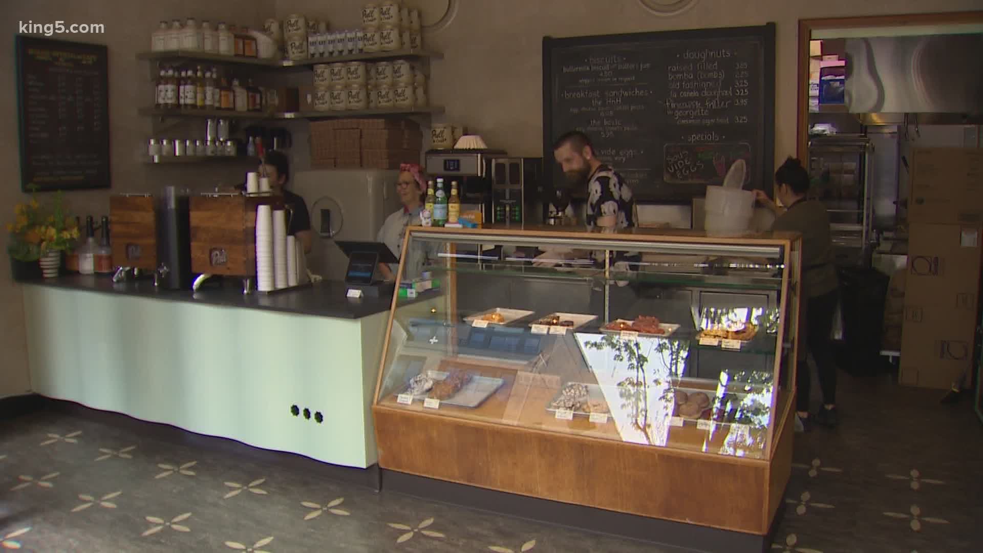 Small business owners in Seattle talk about the loans and grants being distributed to small businesses and how the system isn't perfect right now.