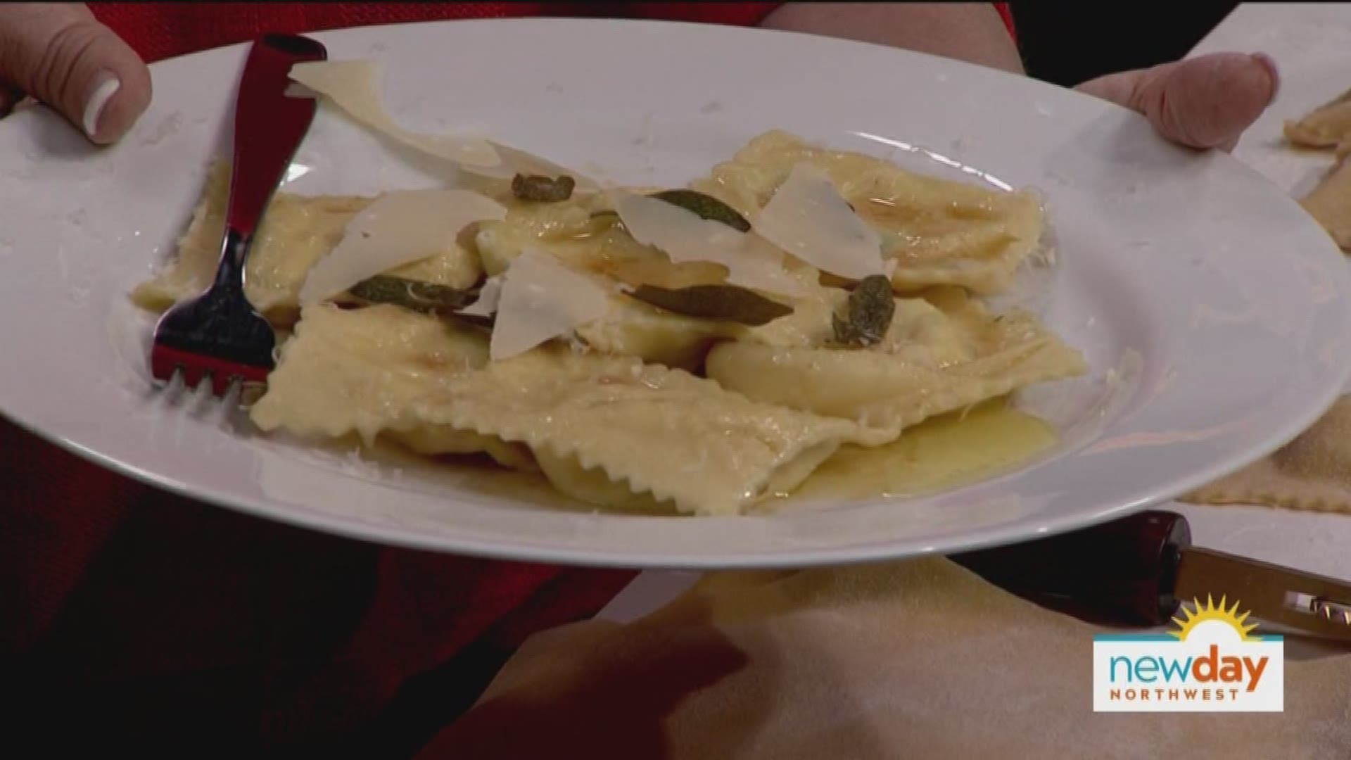 Stuffed pastas like ravioli and tortellini are always a hit, but they're also easy to make.