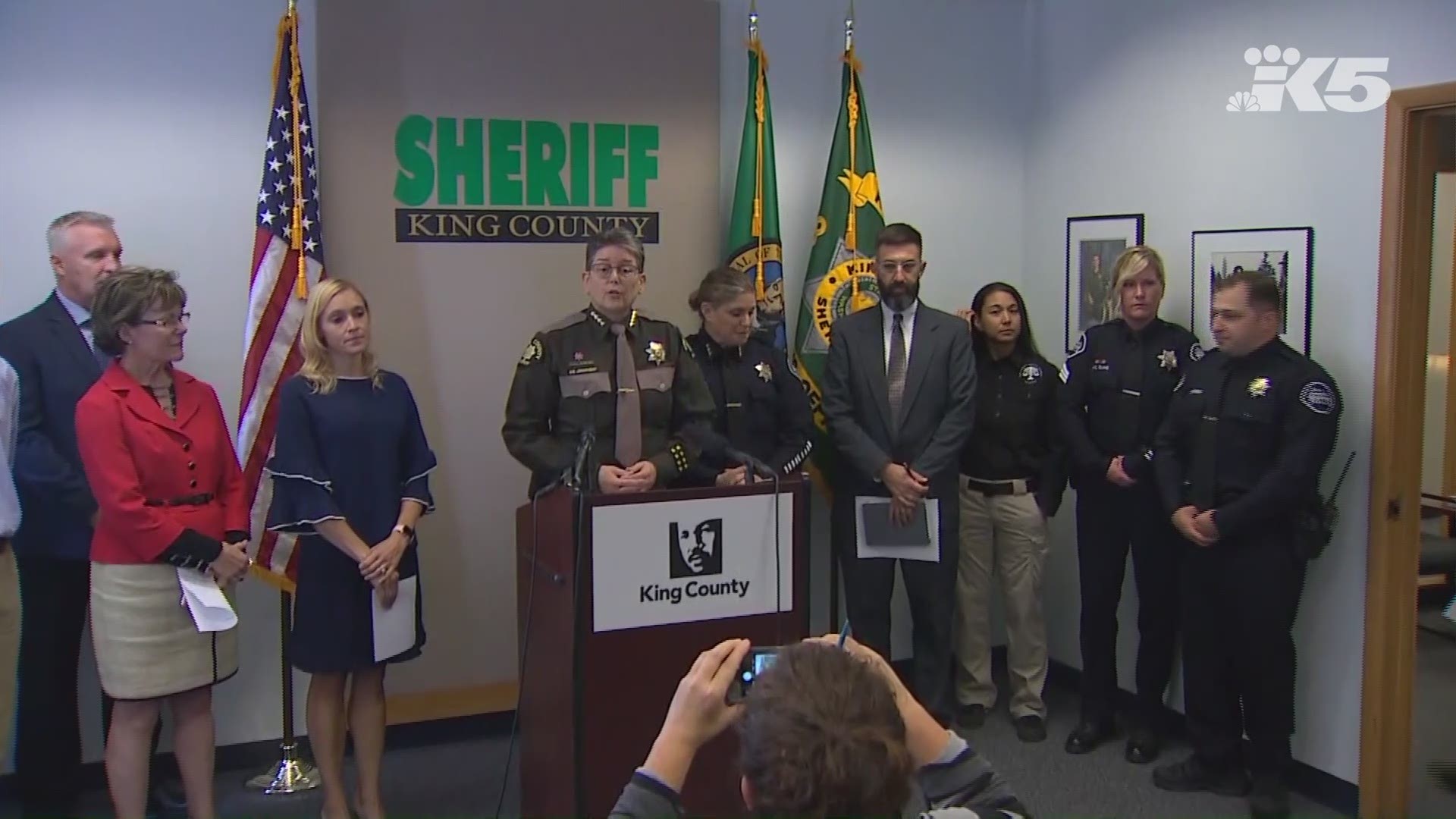 King County Sheriff Mitzi Johanknecht discusses recent fentanyl deaths in King County