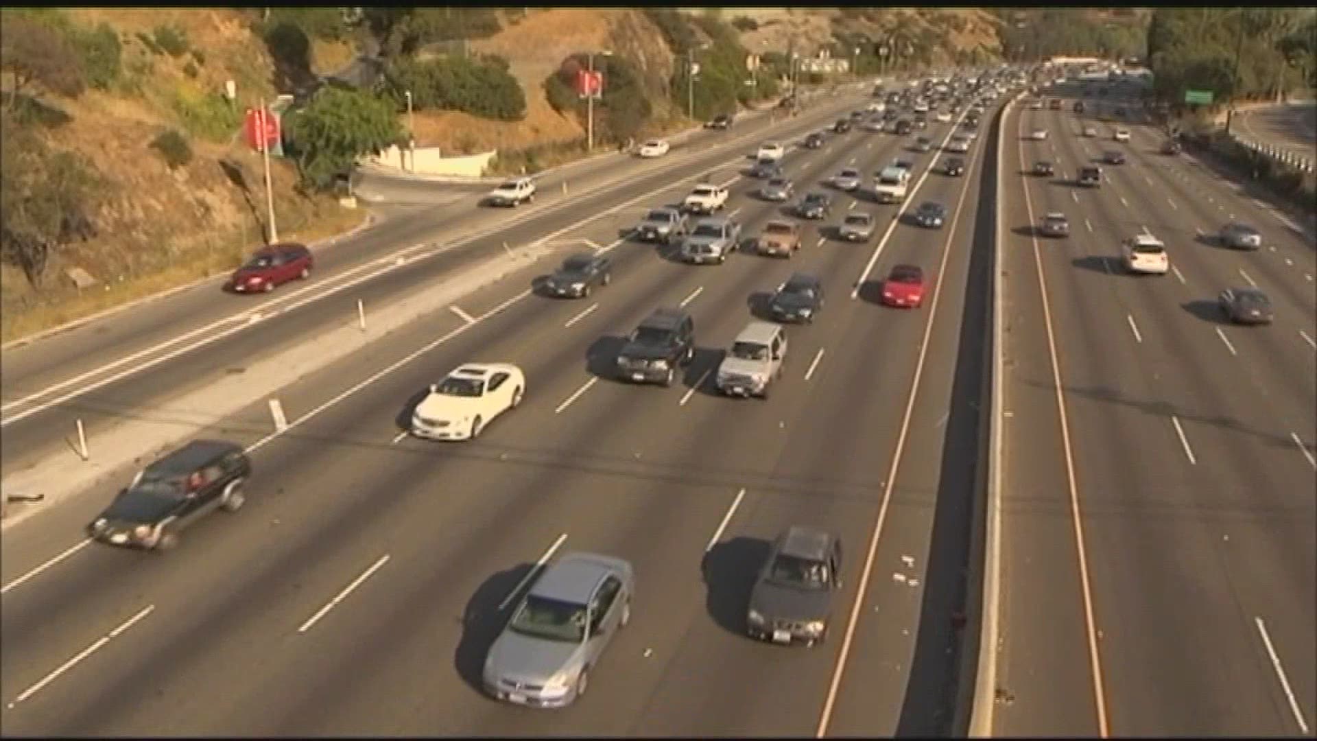 AAA warns that traffic congestion could nearly double in some areas as travelers head out for Memorial Day.