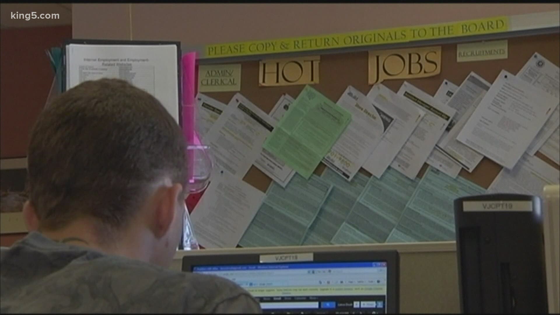 A new wave of unemployment is bringing on a new wave of uncertainty, and many people are mistakenly getting notices they owe the state money.