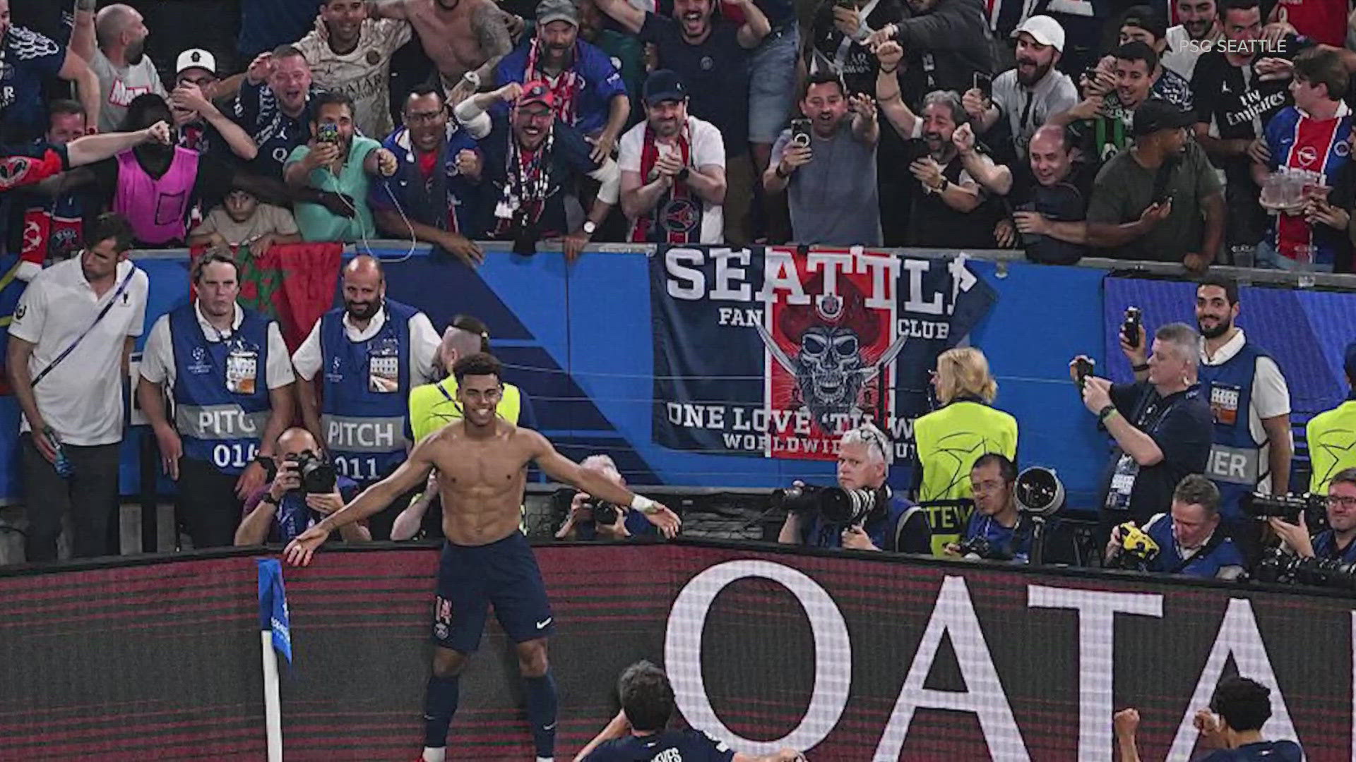 PSG will play one group-stage match in Seattle on Monday, June 23 at noon.