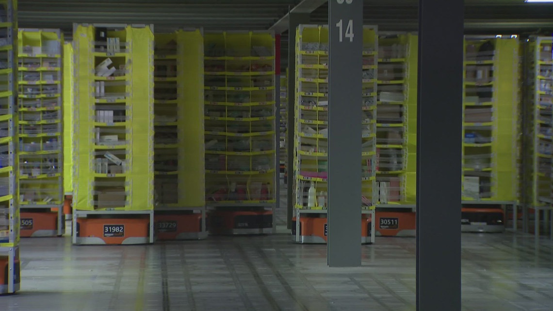 Kent robots get smarter as technology evolves at Amazon