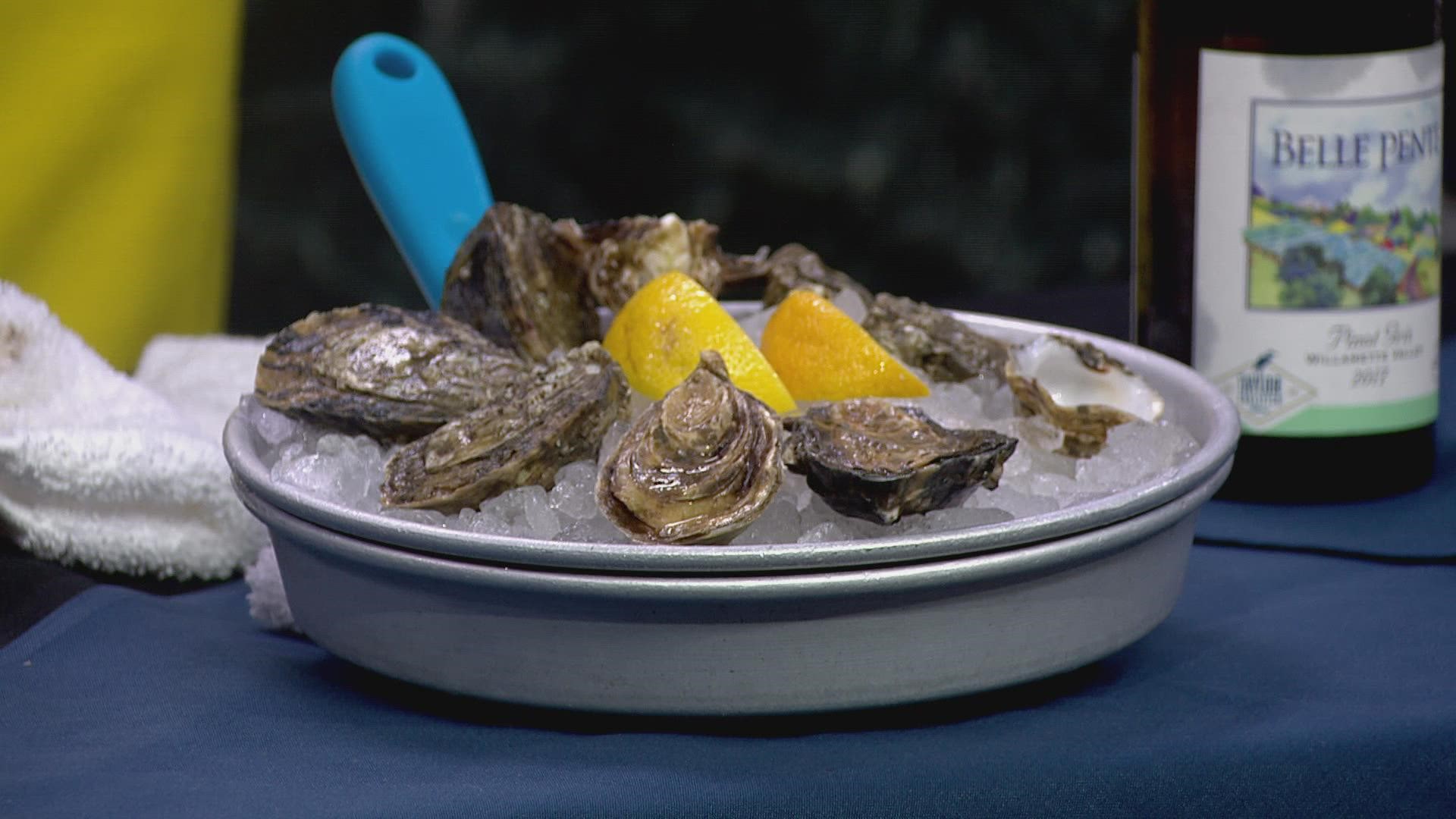 KING 5 Mornings celebrates National Oyster Day with Taylor Shellfish