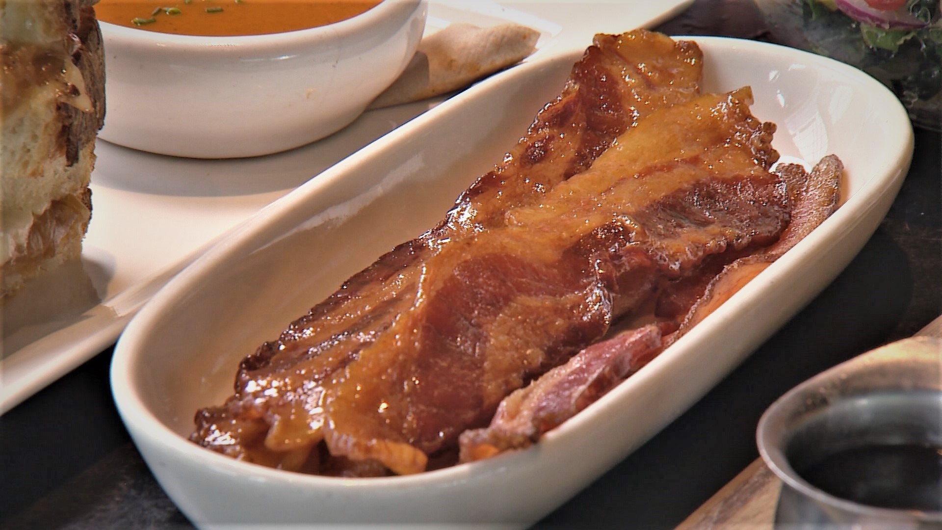 Indulge in craft cocktails with a 'Plate O' Bacon' in Bellevue