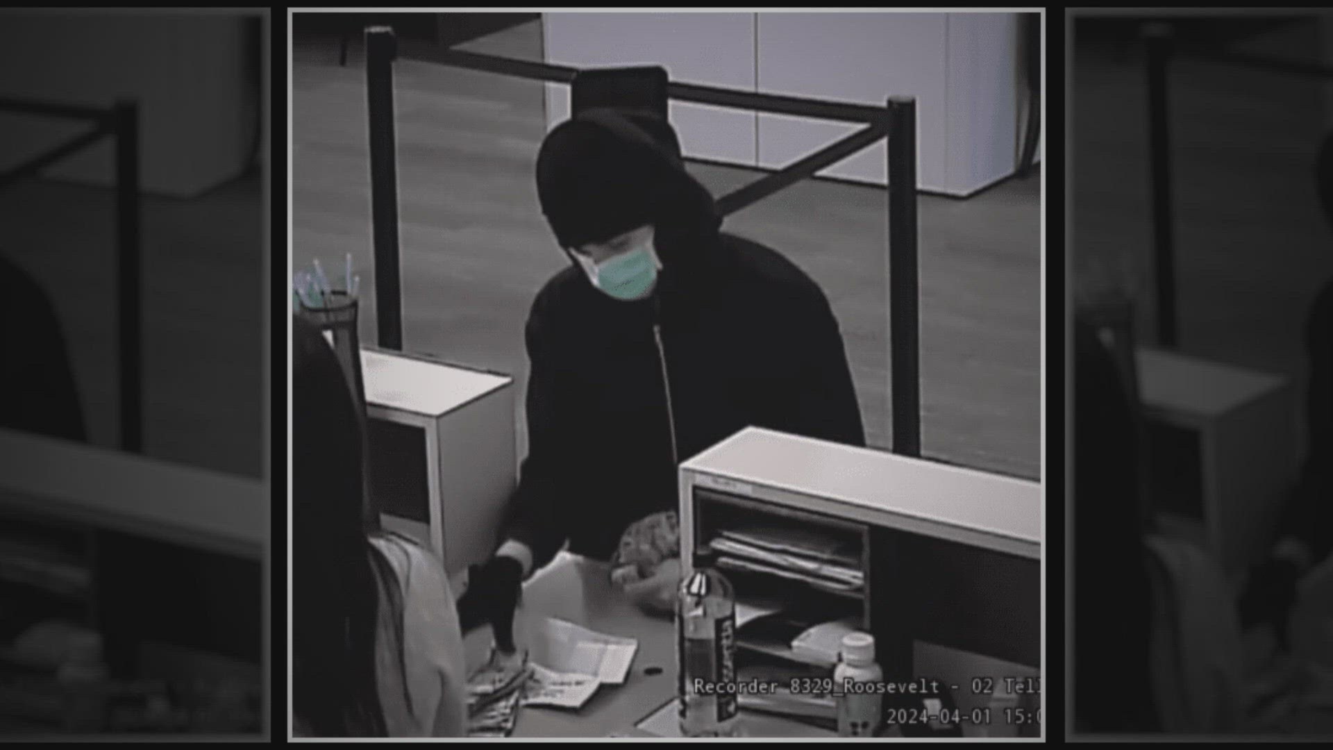 Police are asking for the public's help in identifying the suspects behind a "dramatic increase" in bank robberies.