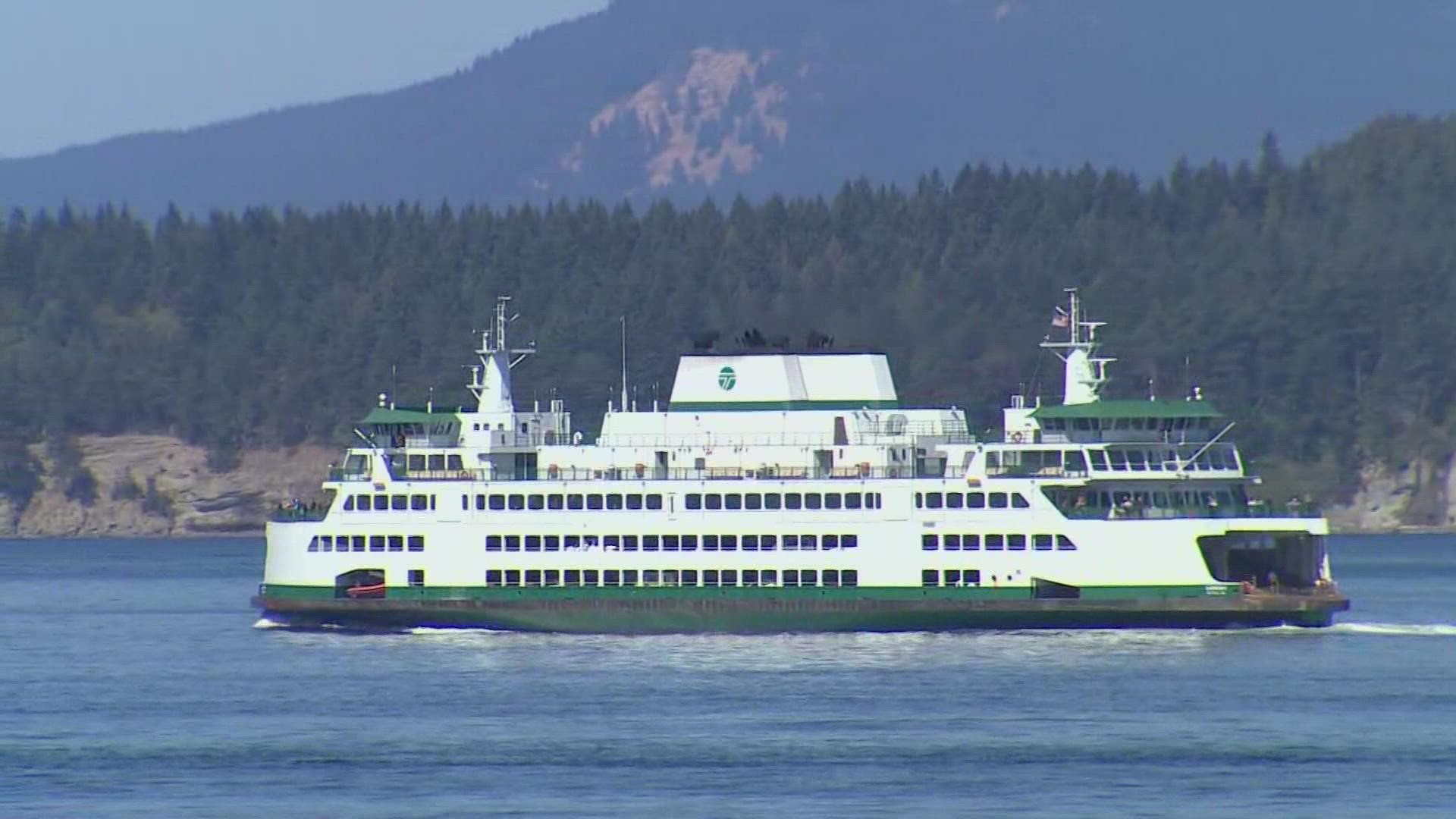 A March 8 report from the ferry system states staff shortages are "unprecedented" in the ferry system's 70-year history.