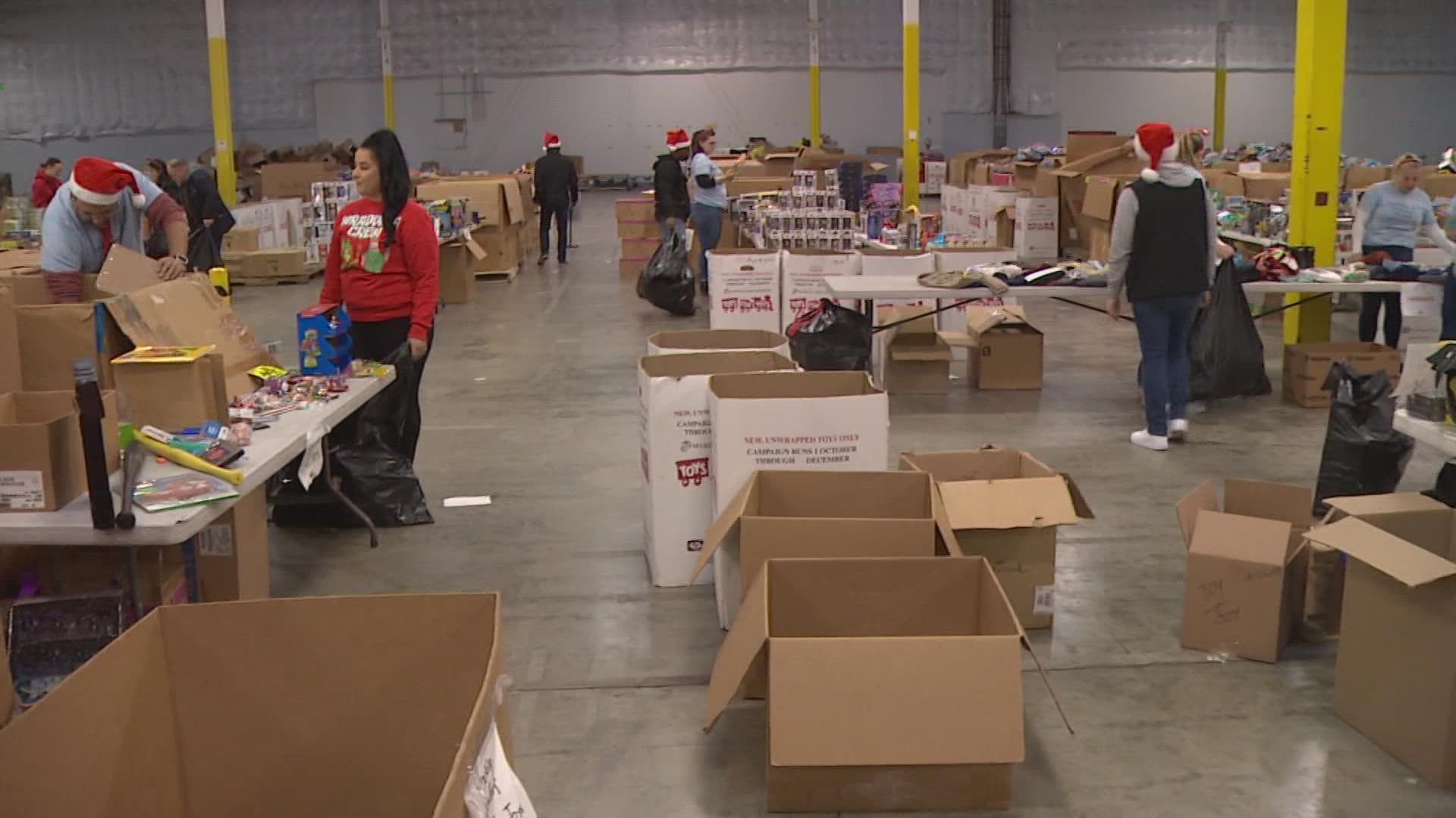 The holiday season is crunch time for the Salvation Army. Officials with the nonprofit said they're in desperate need of donations, now more than ever.