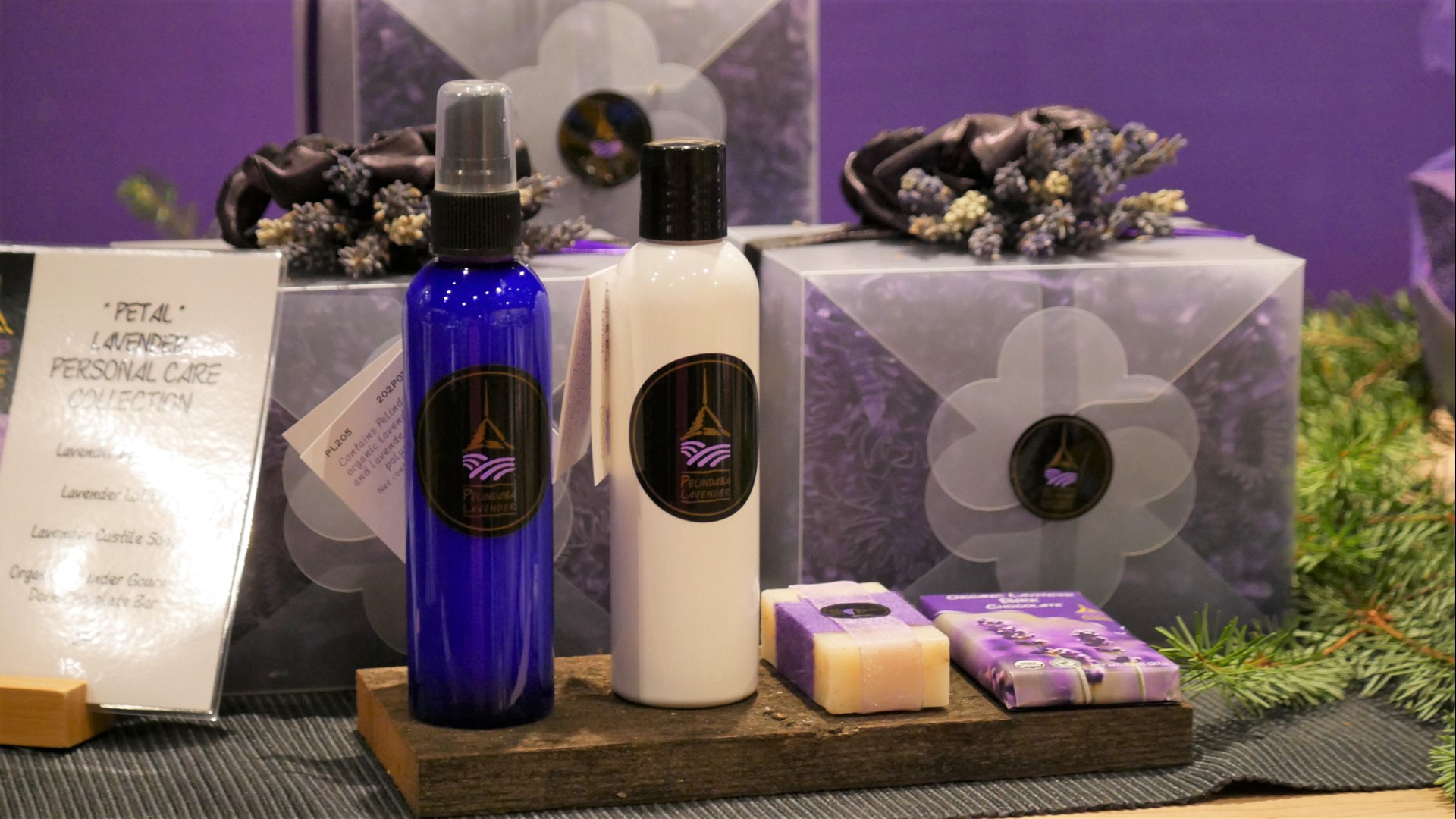 Pelindaba Lavender in Edmonds is a lavender lover's wonderland - from lip balm to hot chocolate, there's something for everyone! Sponsored by Pelindaba Lavender
