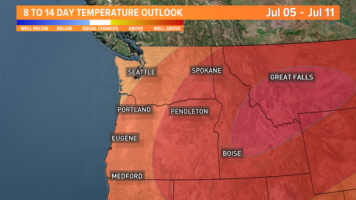 It's unlikely Washington will have another extreme heat wave this