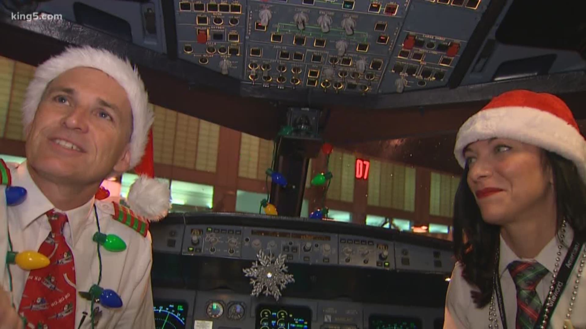 Sea-Tac Airport was one of many stops the Snowball Express made this year to give children of fallen service members a five-day trip filled with fun and fellowship.