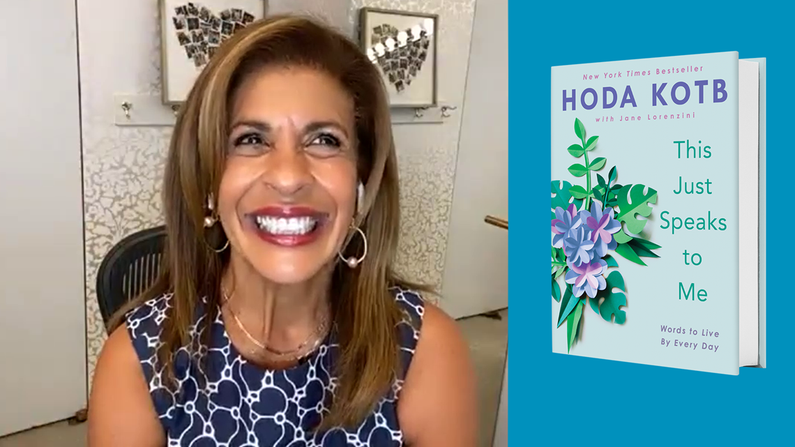 Hoda Kotb's new book "This Just Speaks to Me" seeks out the positive
