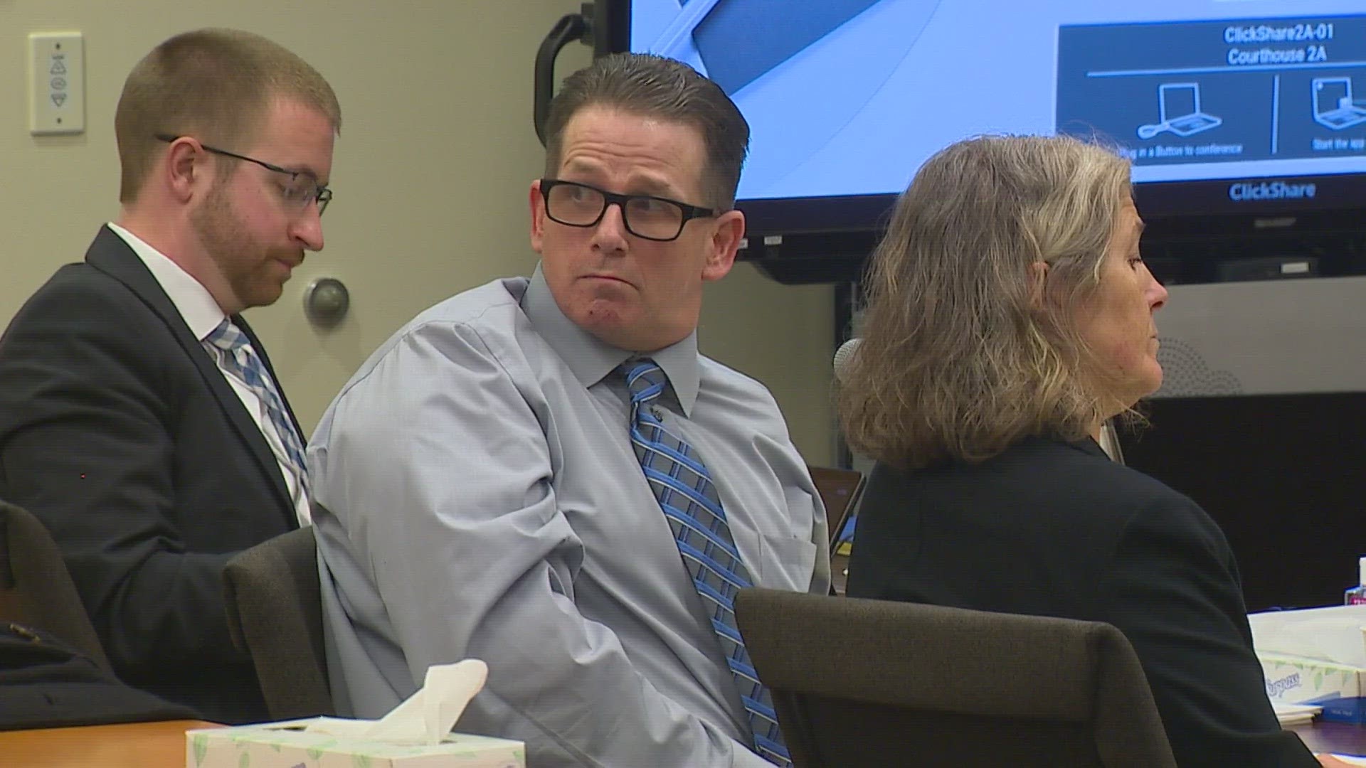 If convicted, Richard Rotter faces life in prison without the possibility of parole.