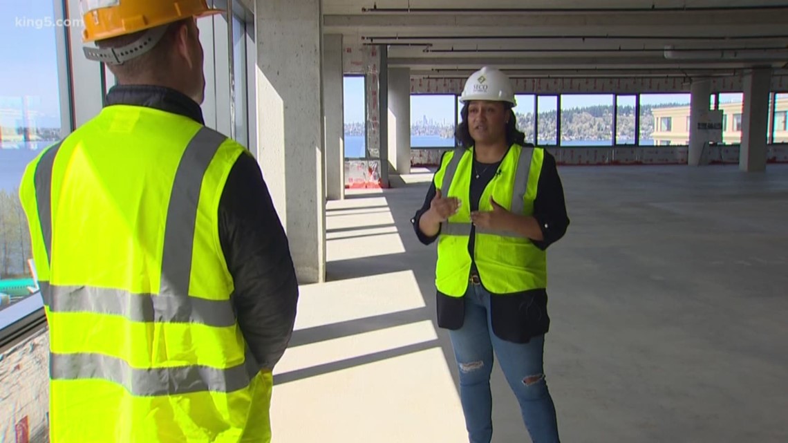 Amazon's move to Bellevue highlights competition for office space