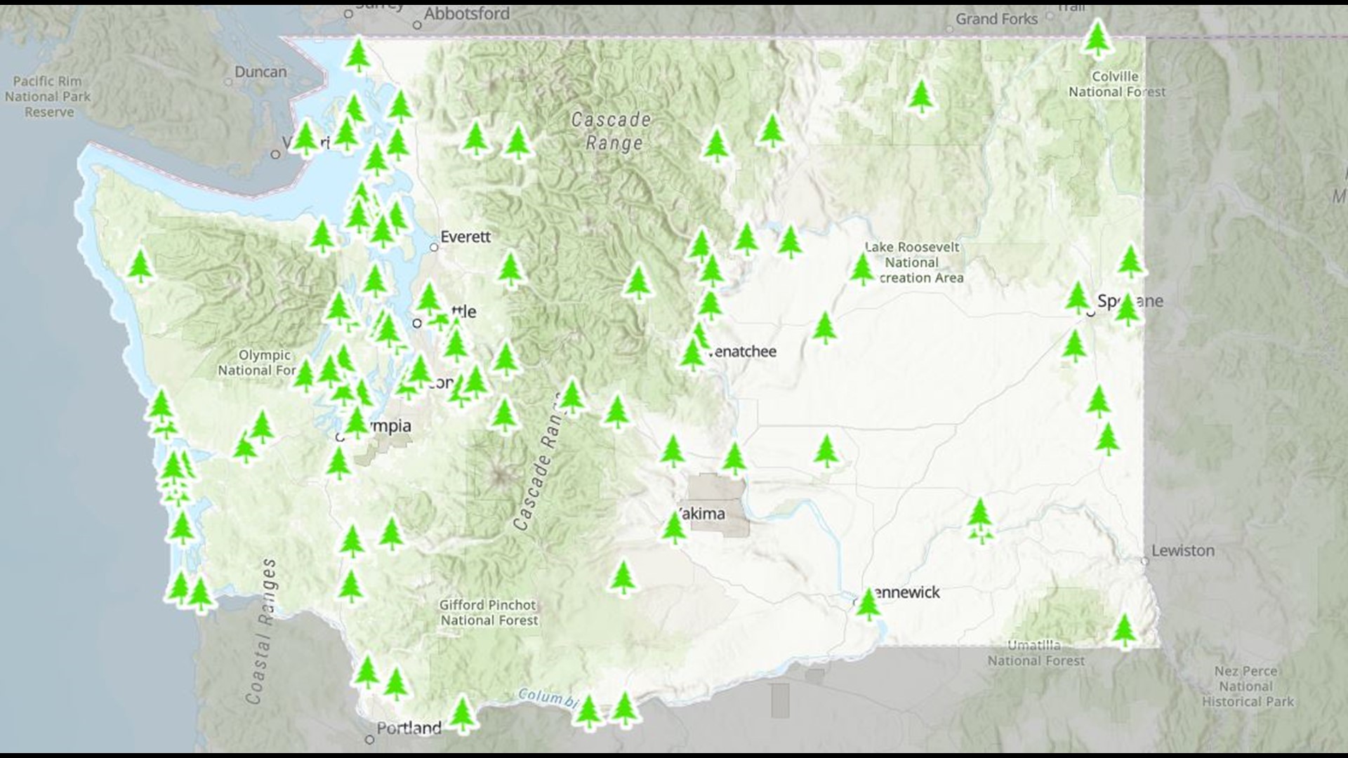 Washington State Parks Creates Map For People With Disabilities King5 Com   600674348 1920x1080 