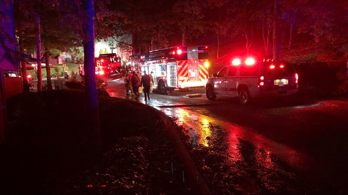 Mukilteo apartment fire started in charcoal grill