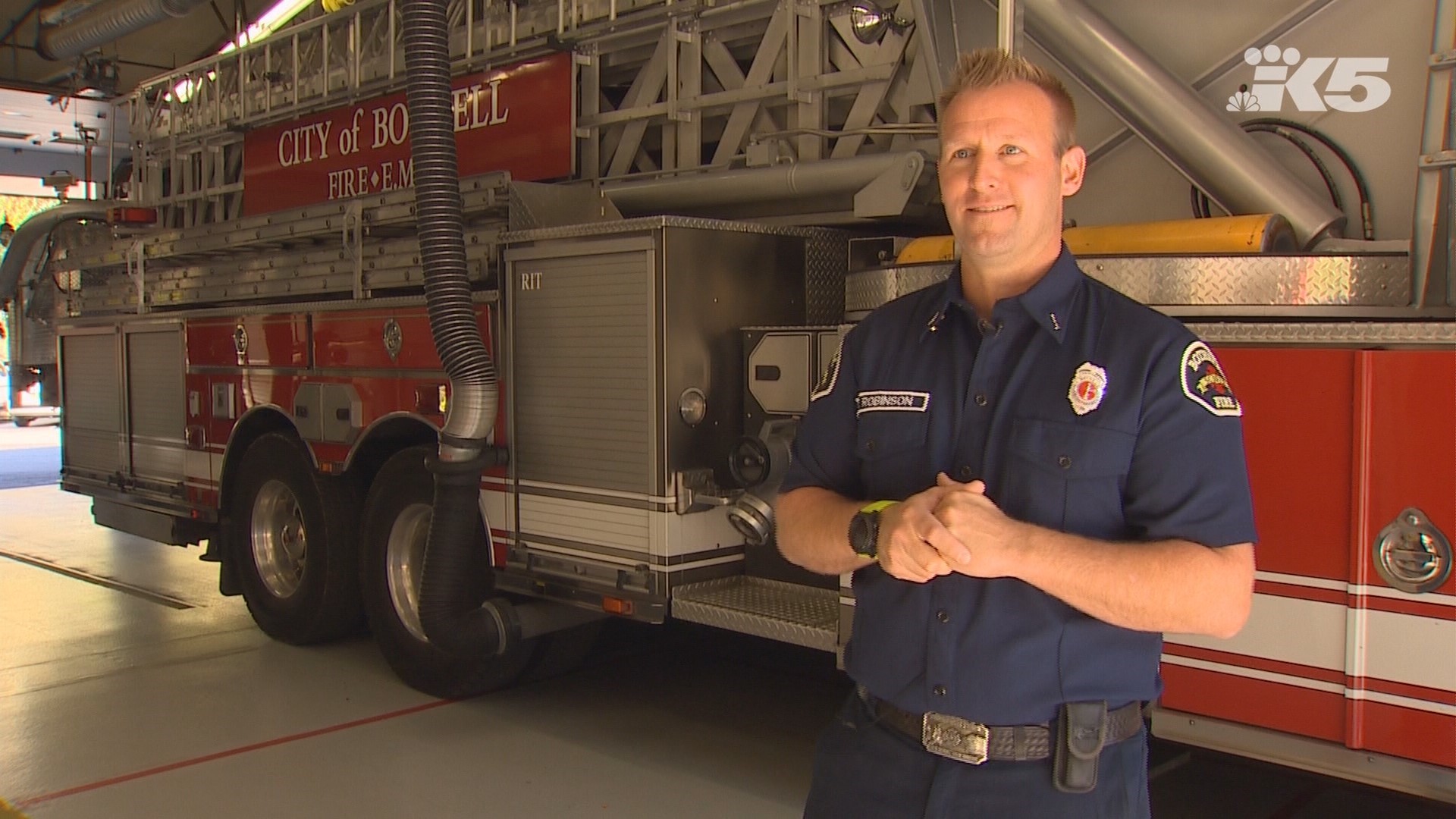 Bothell firefighter with cancer fighting for a bigger cause | king5.com