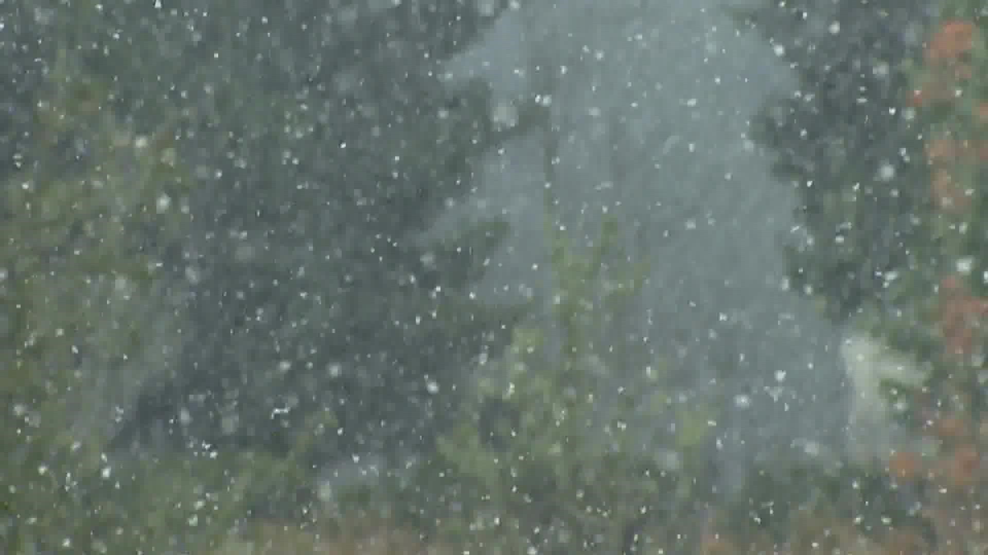 KING 5's Farah Jadran reports live from Bremerton as Kitsap County prepares for snowfall.