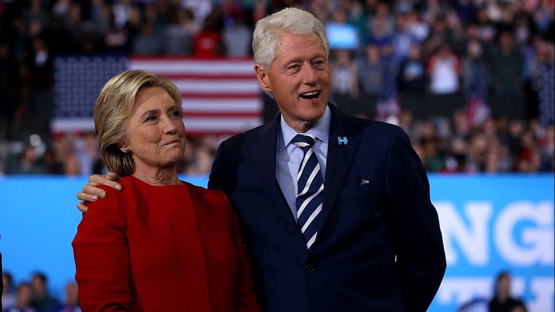 Bill and Hillary Clinton bring speaking tour to Seattle