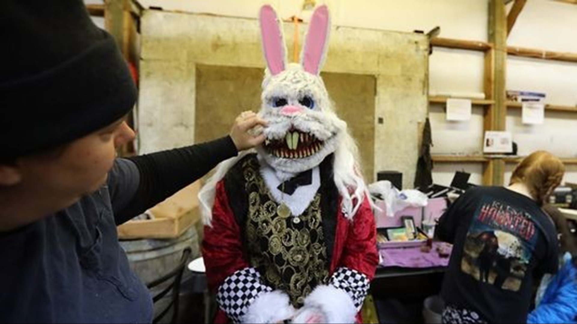 Kitsap Haunted Fairgrounds promises a ghoulishly good scare