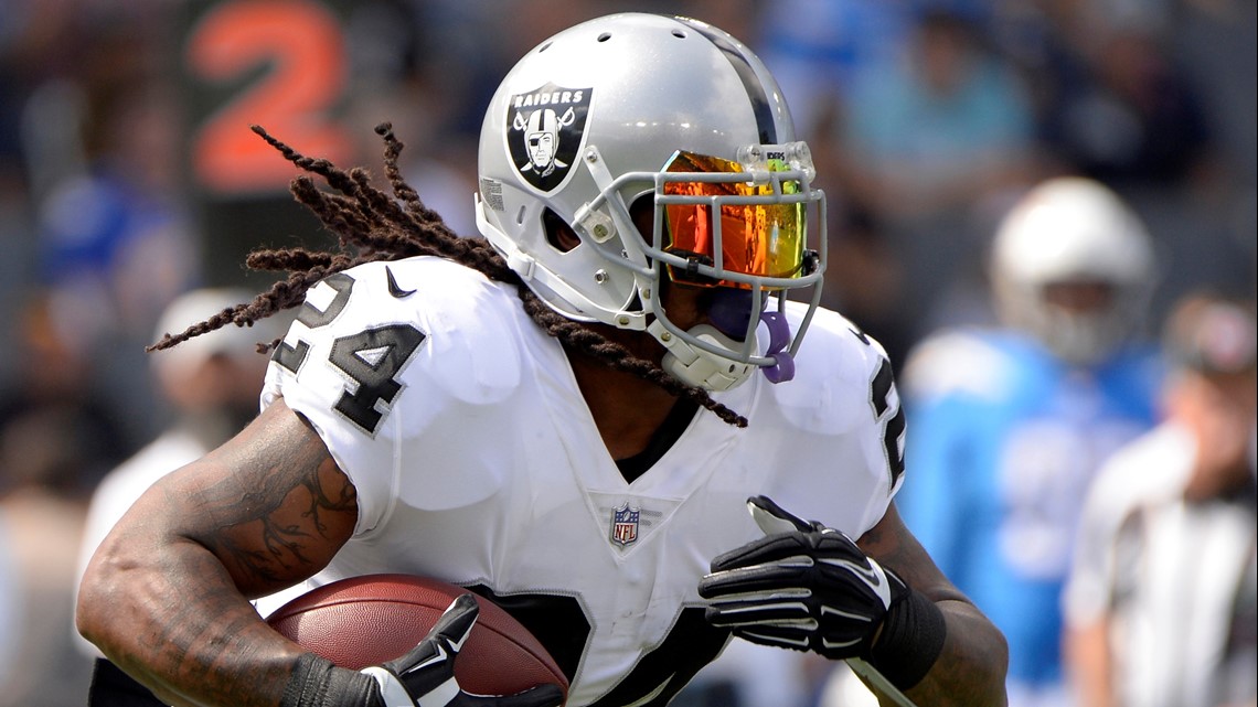 Raiders' Marshawn Lynch to face former team in London