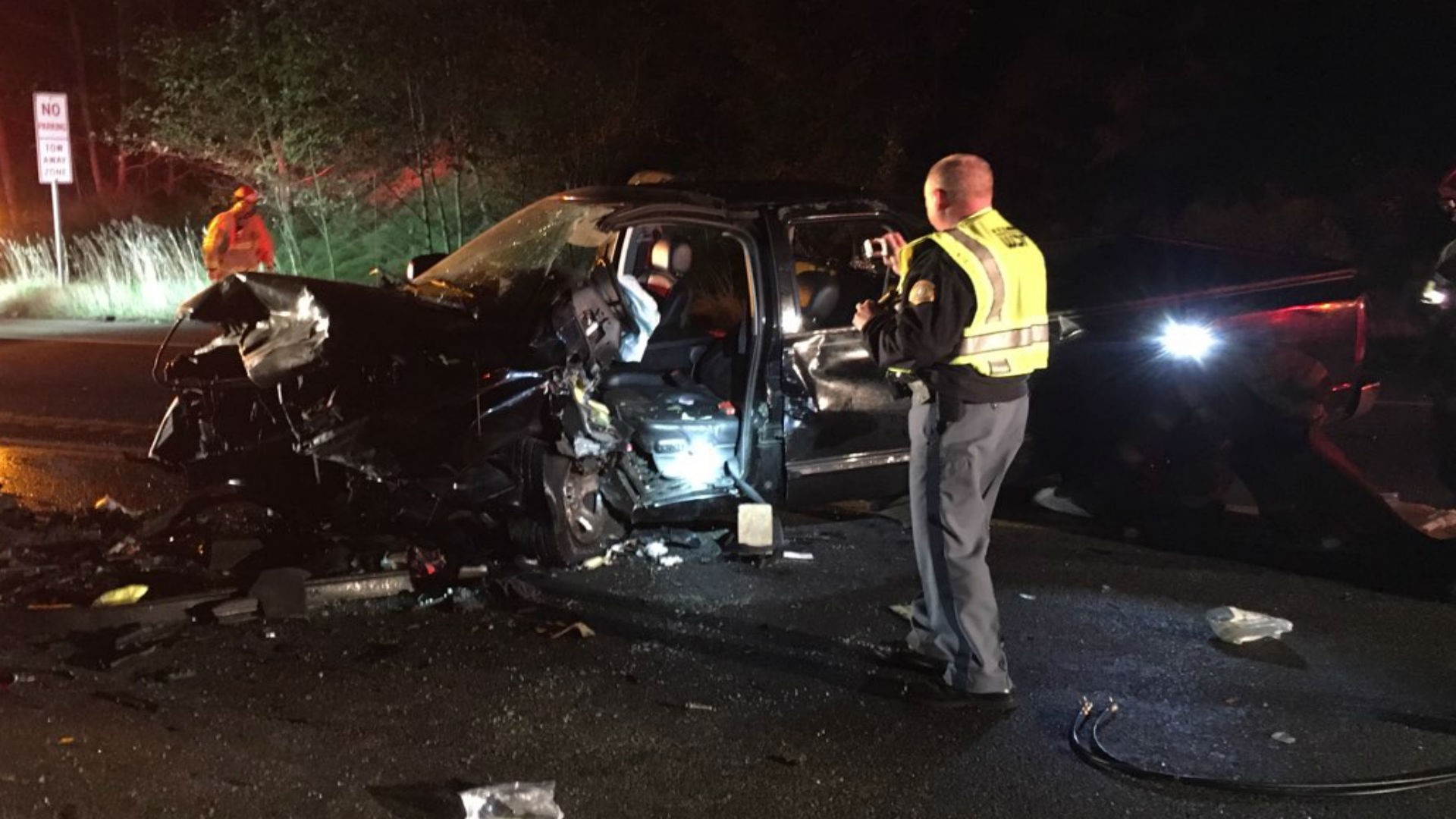 Driver arrested for vehicular homicide after deadly SR 18 crash | king5.com