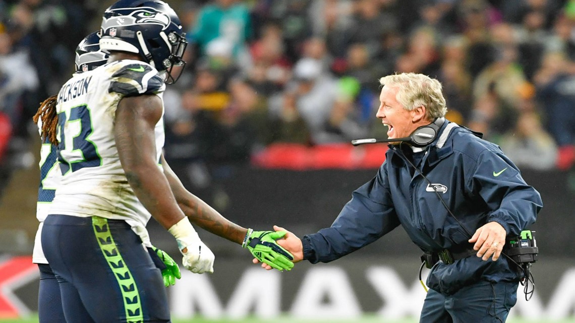 Victory in London meant even more for Seahawks Coach Pete Carroll ...