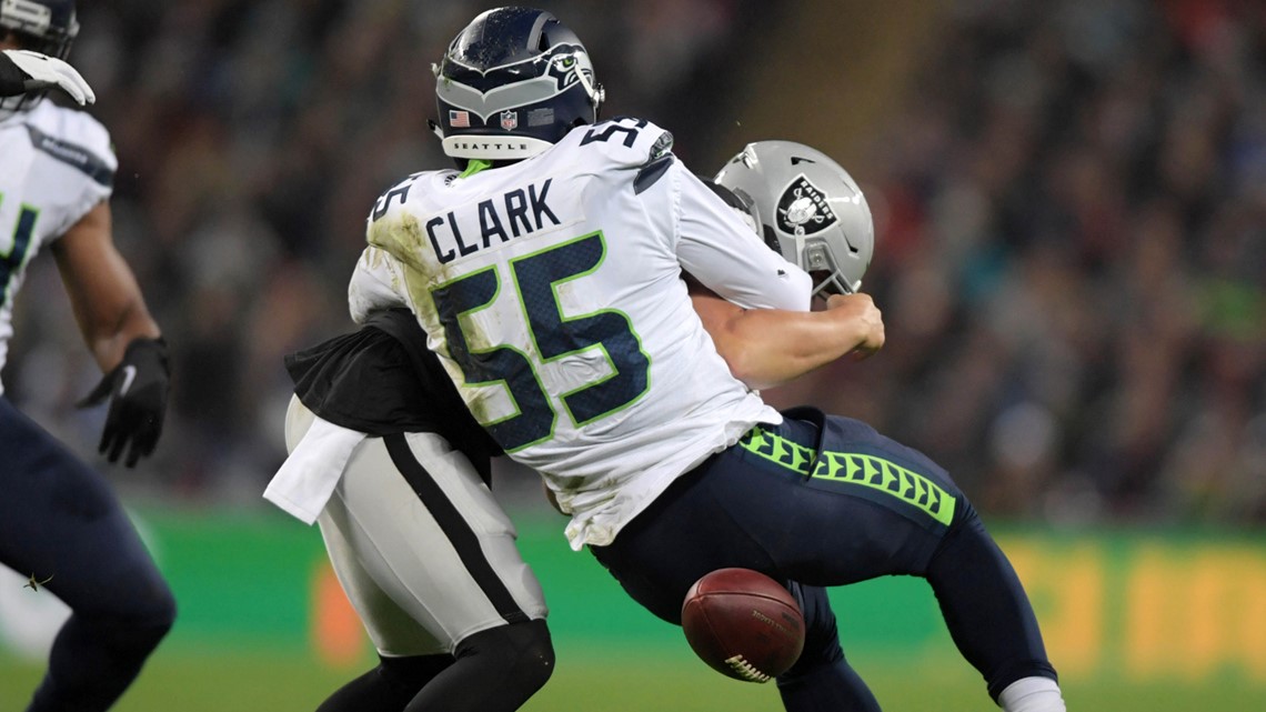 'Hawk Zone: Seahawks Dominate Raiders At Wembley Arena In London ...