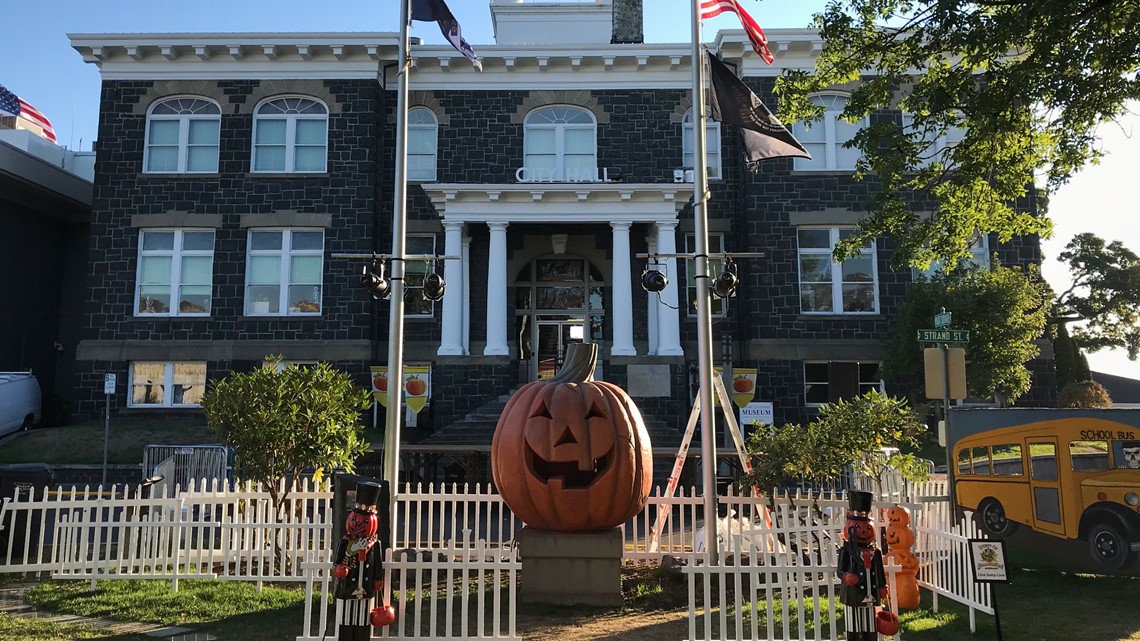 You can visit the real Halloweentown in Oregon