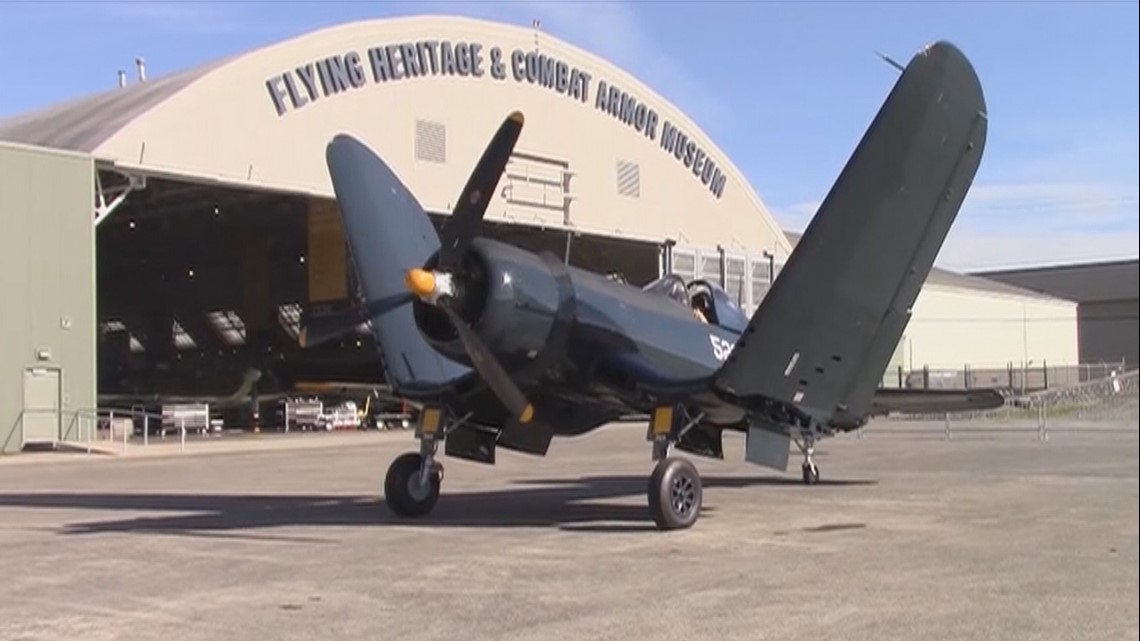 Flying Heritage & Combat Armor Museum