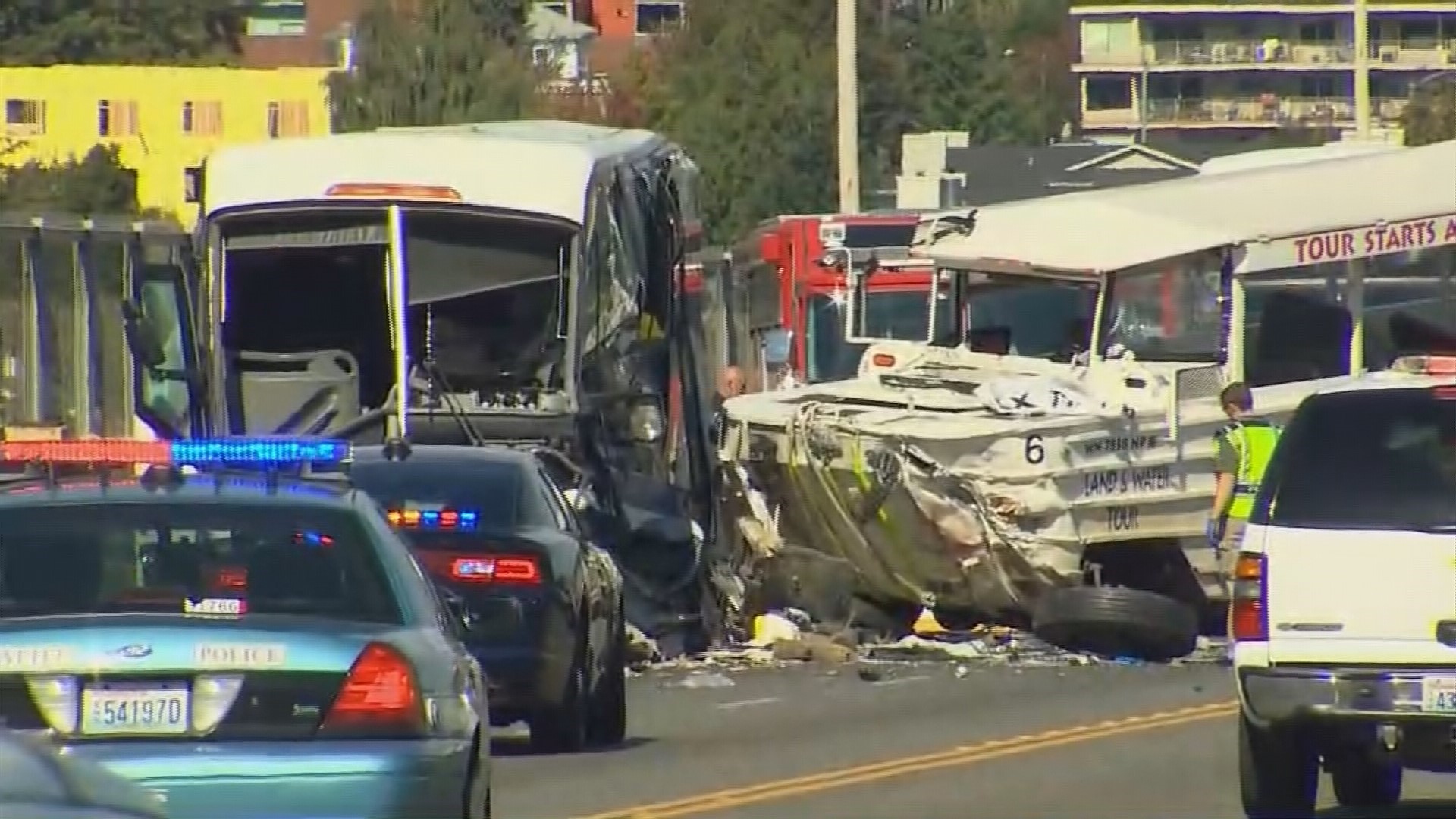 Bus driver, passengers describe horror of Seattle's fatal Ride the