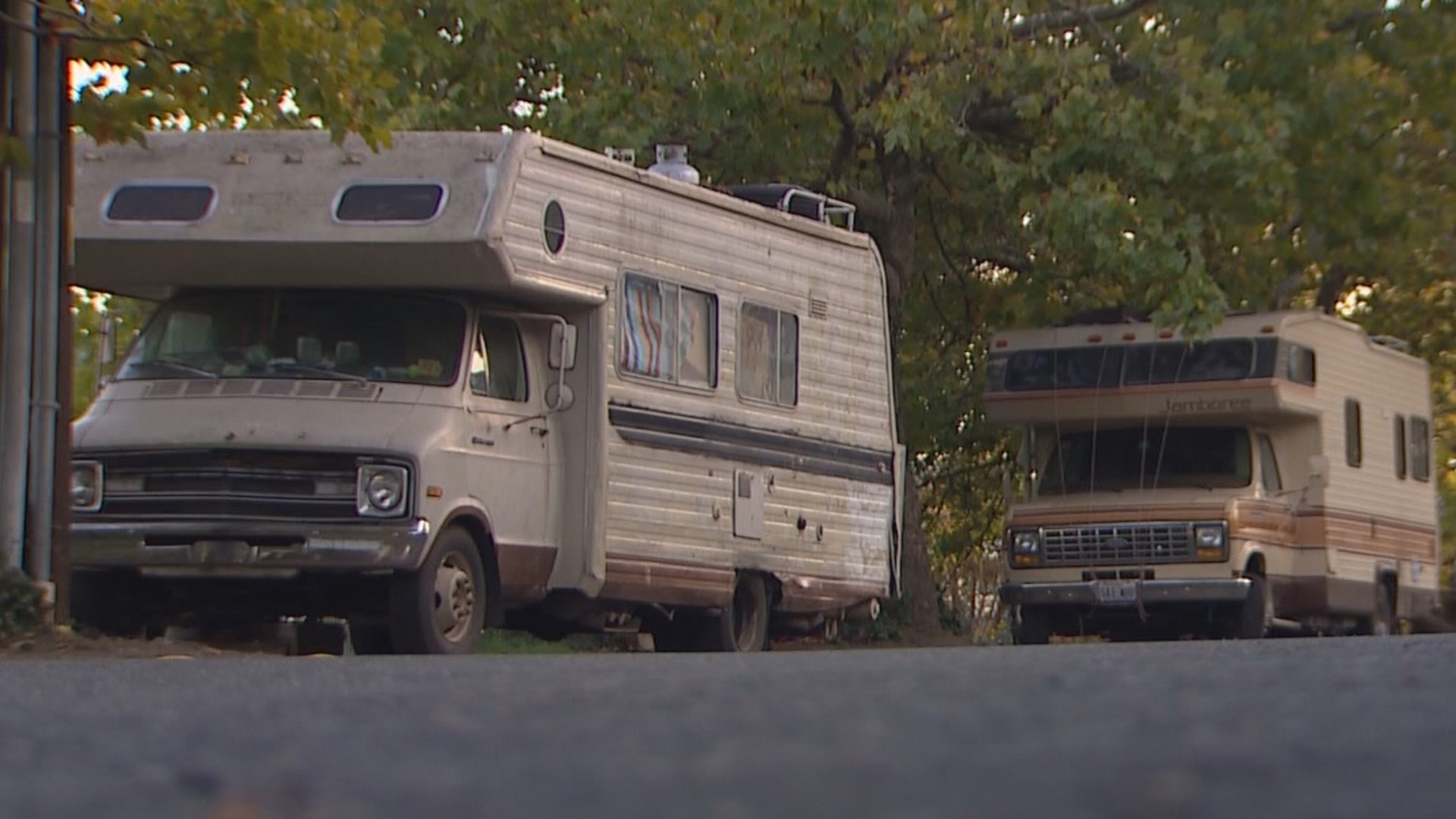 The legislation would require people who own the RV's to also live in them. It also has language aimed at helping tenants find new, safer housing.