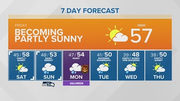 Western Washington Forecast