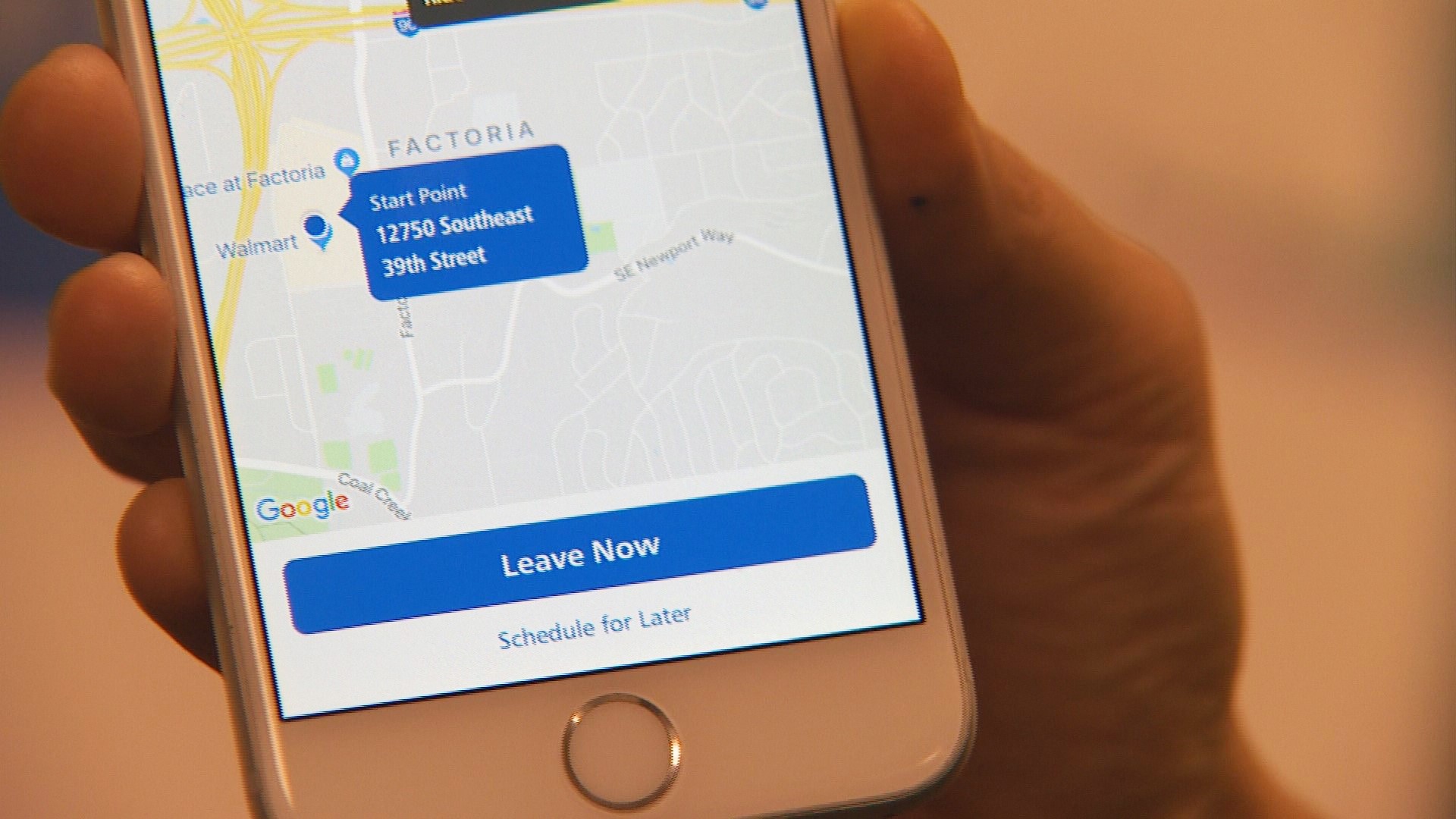 New King County parkandride shuttles will pick you up at home