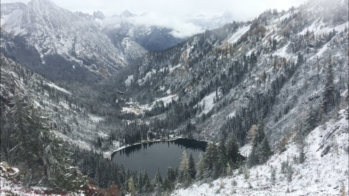 Maple pass loop north clearance cascades