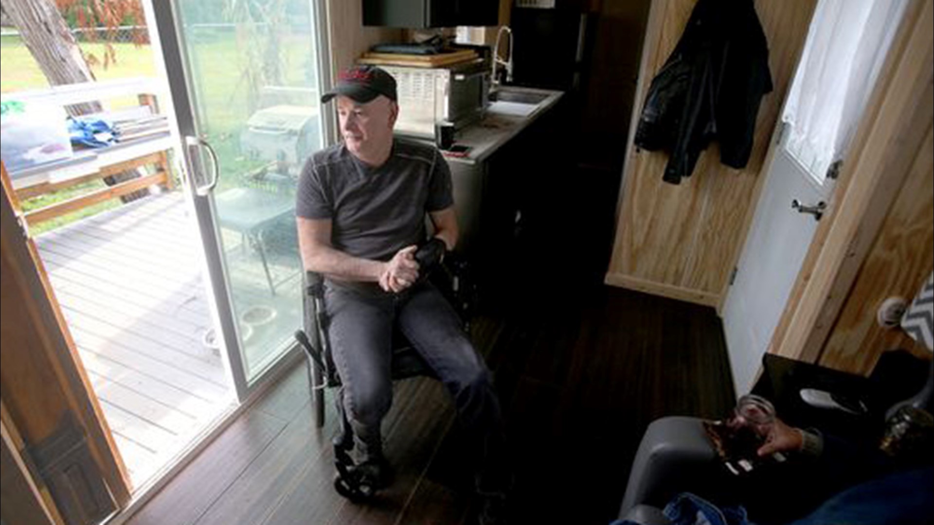 Veteran's tiny home collides with Kitsap County code