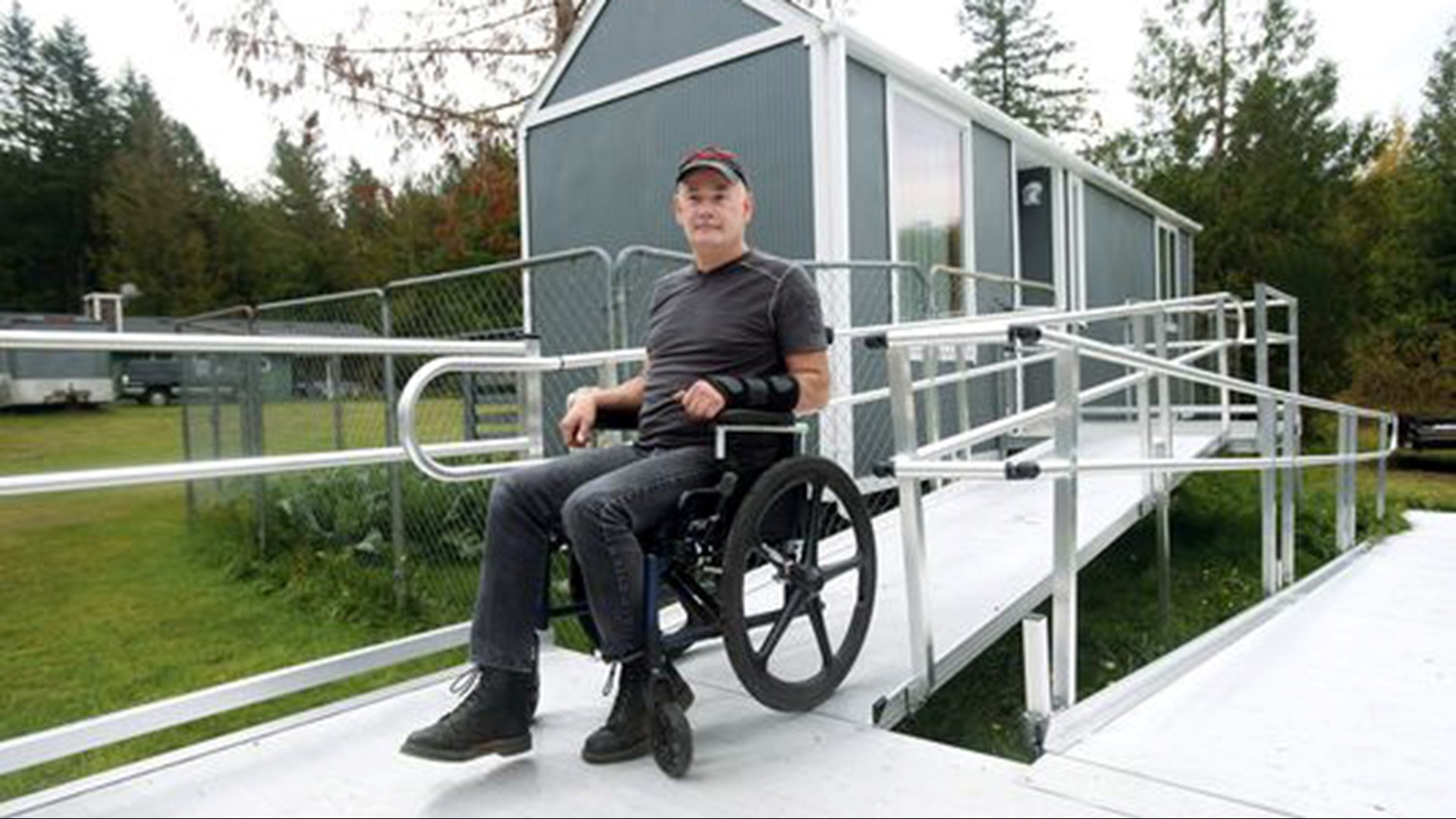 Veteran's tiny home collides with Kitsap County code