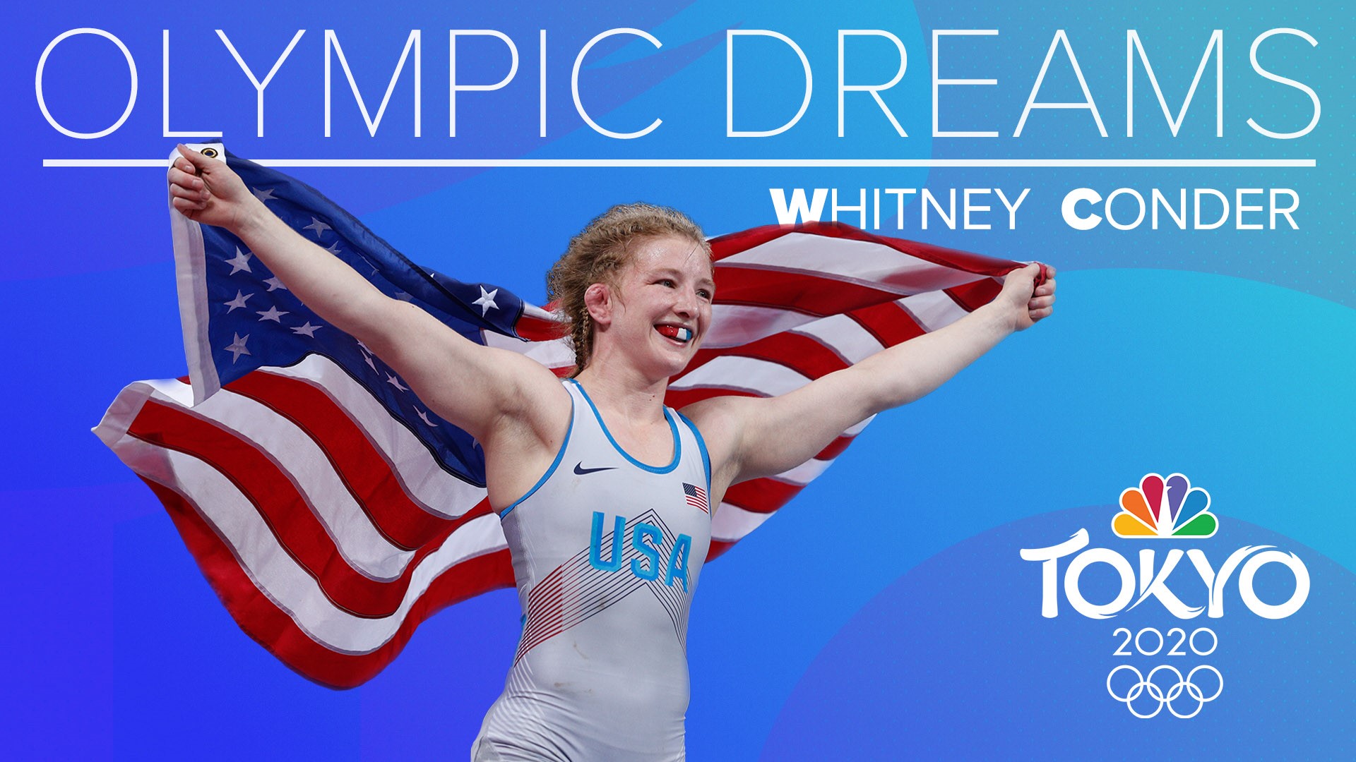 32-year-old wrestler Whitney Conder from Puyallup is hoping to be the first female wrestler to represent Team USA in the Tokyo Olympics.