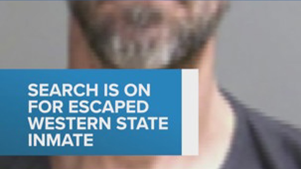Search continues for escaped Western State inmate | king5.com