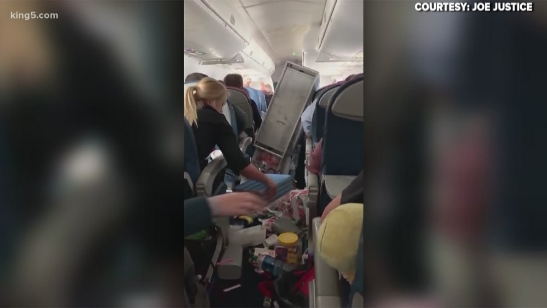 Passenger describes severe turbulence on Seattle-bound flight: "Always wear your seatbelt." Three people were hospitalized after the flight made an emergency landing in Reno.