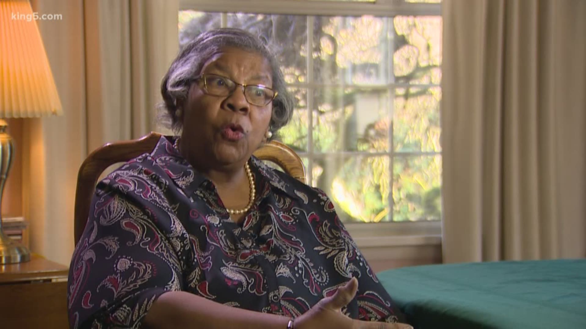 KING 5's Kaci Aitchison spoke with Dr. Thelma Jackson, an educator and advocate with 40 years of experience in schools at the local and state level. She talked about how to solve inequities in education.