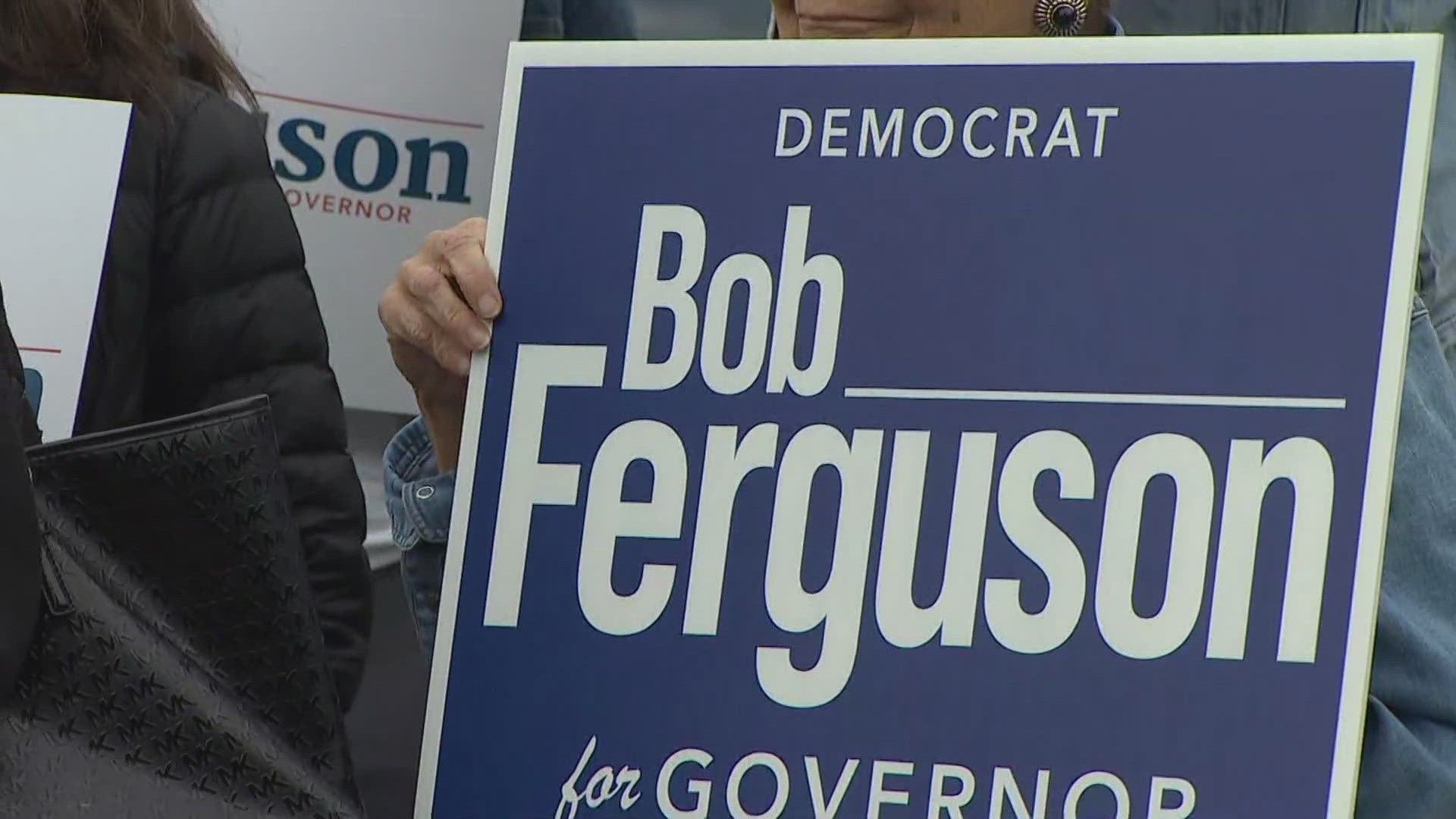 Two other men named "Bob Ferguson", in addition to the state's Attorney General, filed paperwork to get their names on the Washington gubernatorial ballot