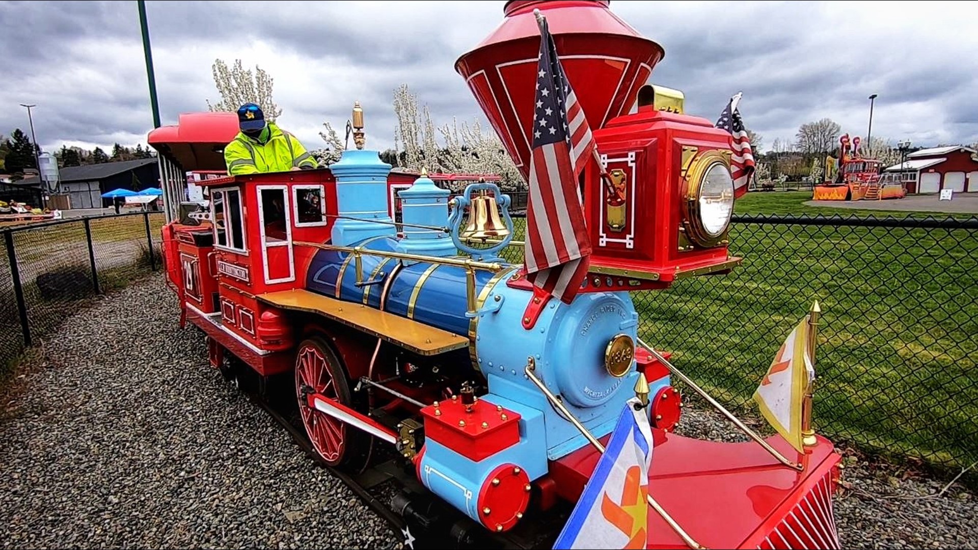 The 2021 Spring Fair pulls into Puyallup with a few changes