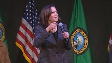 Details of VP Kamala Harris' visit to Seattle on Tuesday