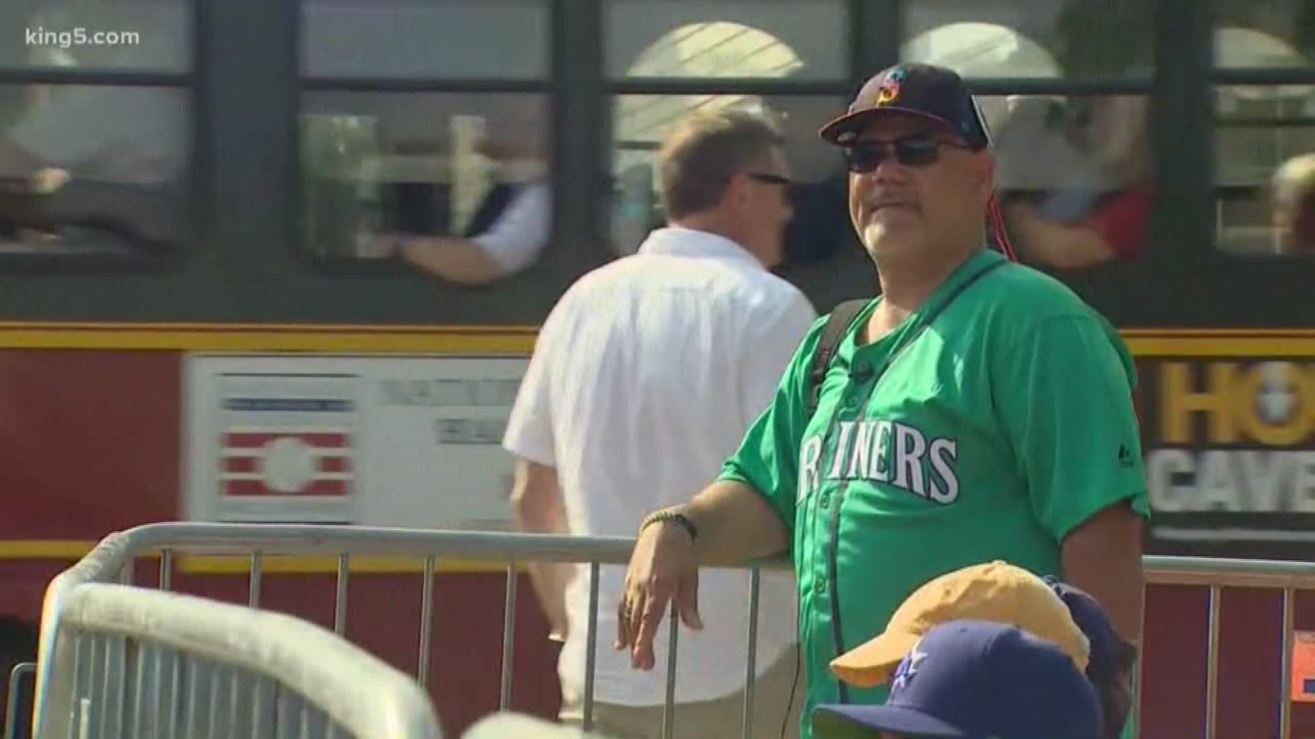 Mariners fans are taking over Cooperstown's this weekend to witness Edgar Martinez get inducted into the hall of fame.