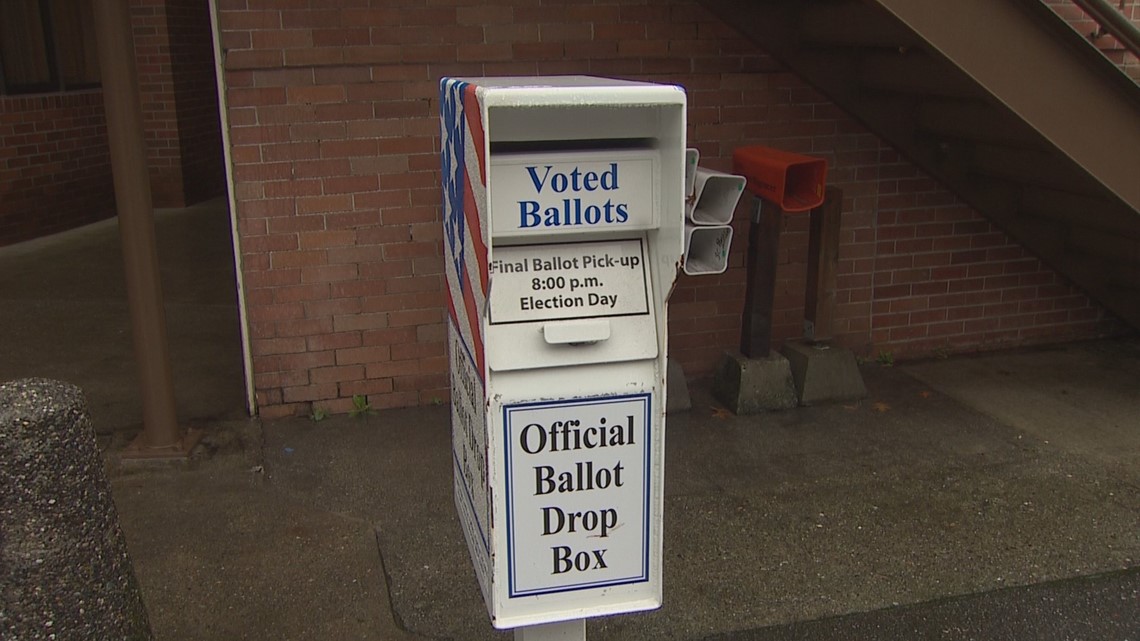 Hundreds Of Ballots Misdelivered In Skagit County | King5.com